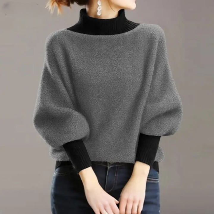 Freya Lantern Sleeve Sweater