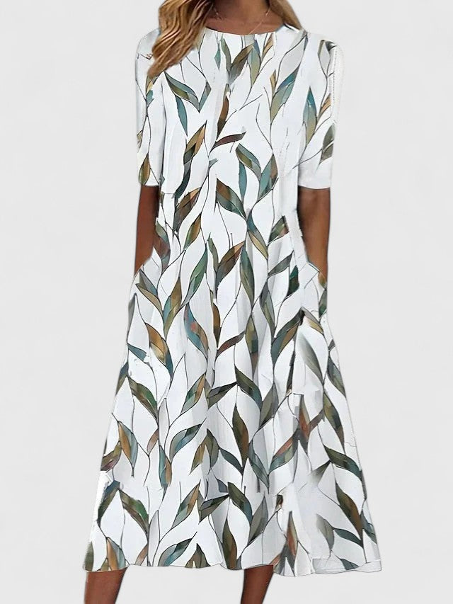 Noemi Sophisticated Midi Dress