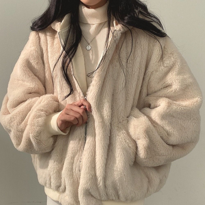 Liesel Reversible Hooded Coat
