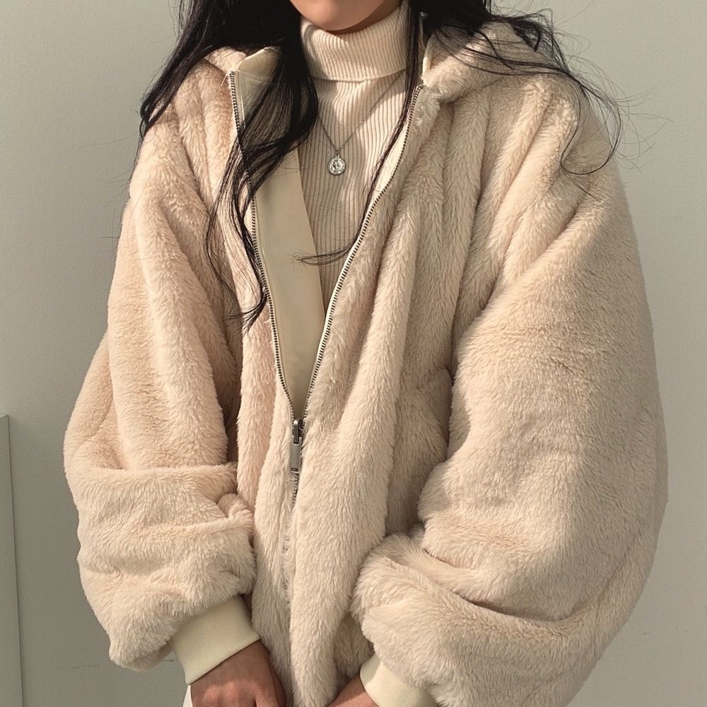 Liesel Reversible Hooded Coat