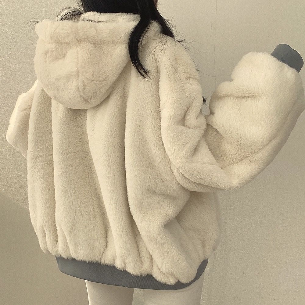 Liesel Reversible Hooded Coat