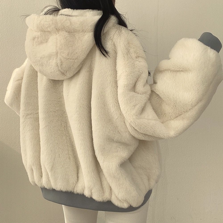 Liesel Reversible Hooded Coat