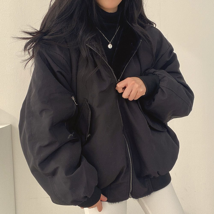 Liesel Reversible Hooded Coat