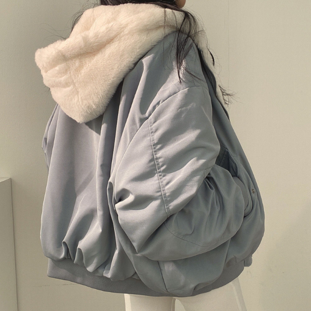 Liesel Reversible Hooded Coat