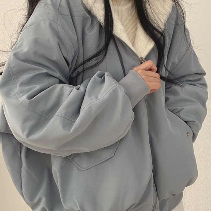 Liesel Reversible Hooded Coat