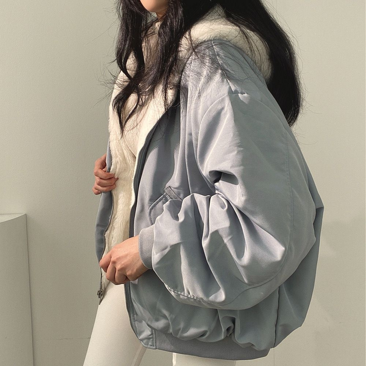 Liesel Reversible Hooded Coat