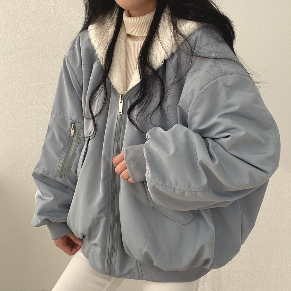 Liesel Reversible Hooded Coat