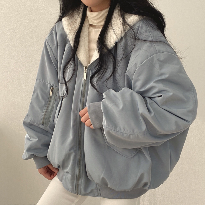 Liesel Reversible Hooded Coat