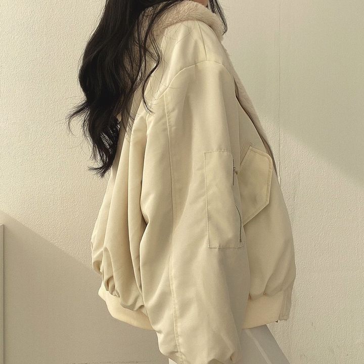 Liesel Reversible Hooded Coat