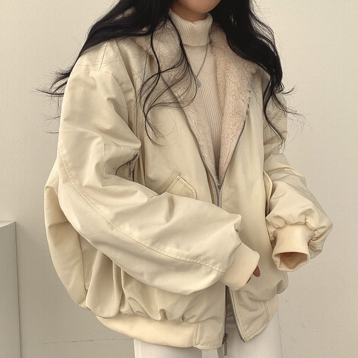 Liesel Reversible Hooded Coat