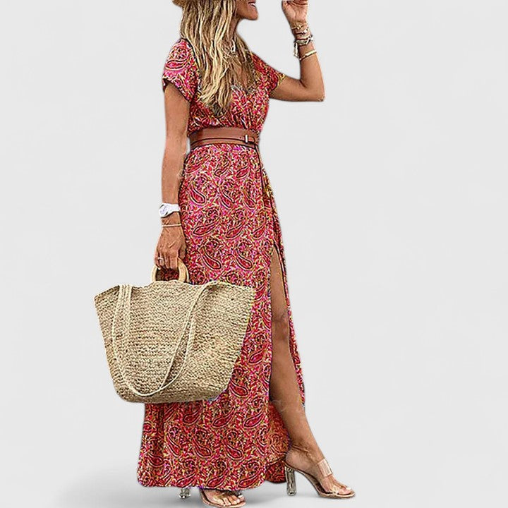 Hestia Sophisticated Maxi Dress