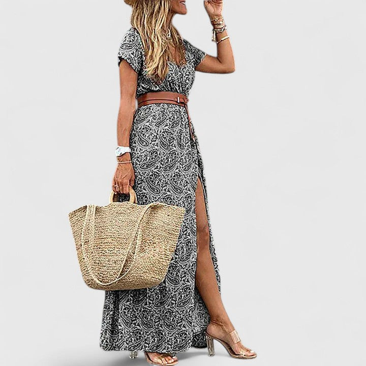 Hestia Sophisticated Maxi Dress