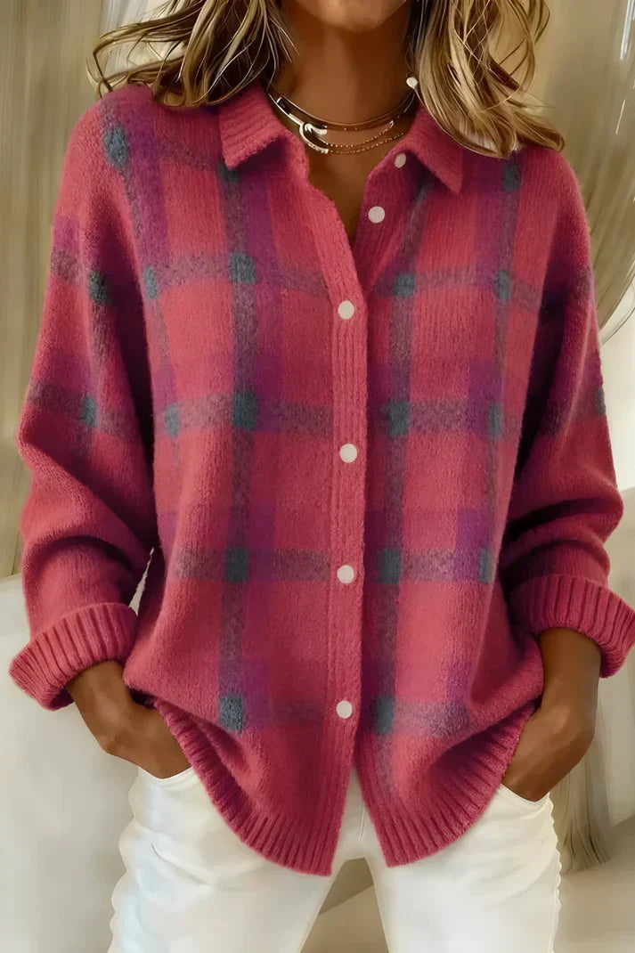 Isolina Structured Knit Cardigan