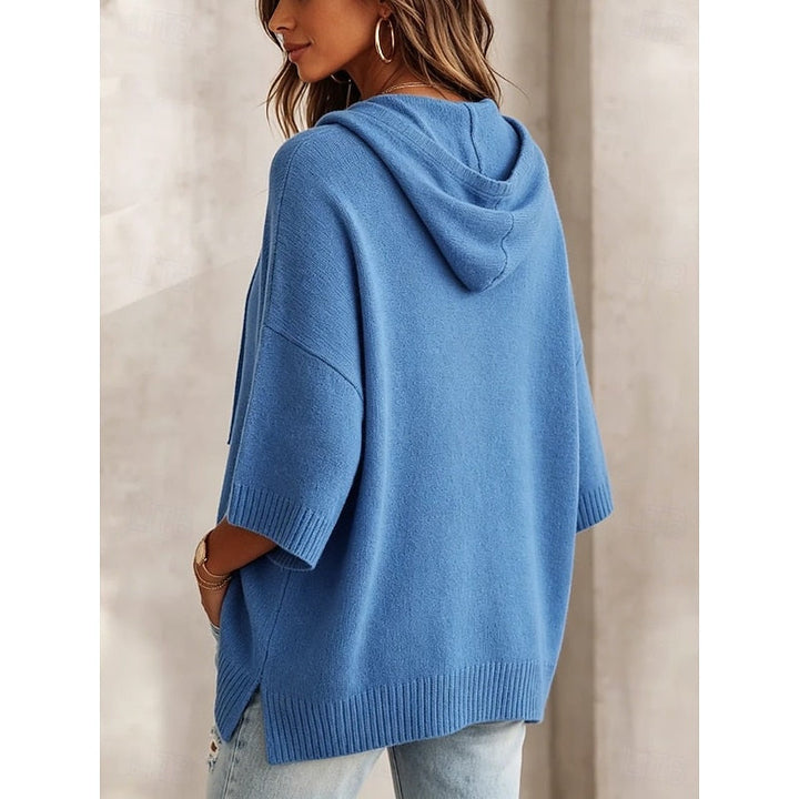 Josephine Oversized Hooded Pullover