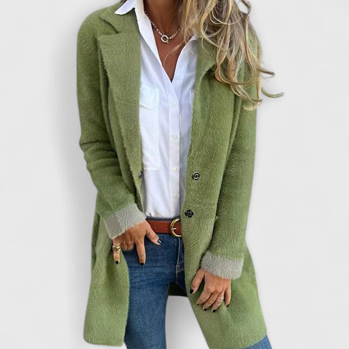Odessa Notched Lapel Blazer