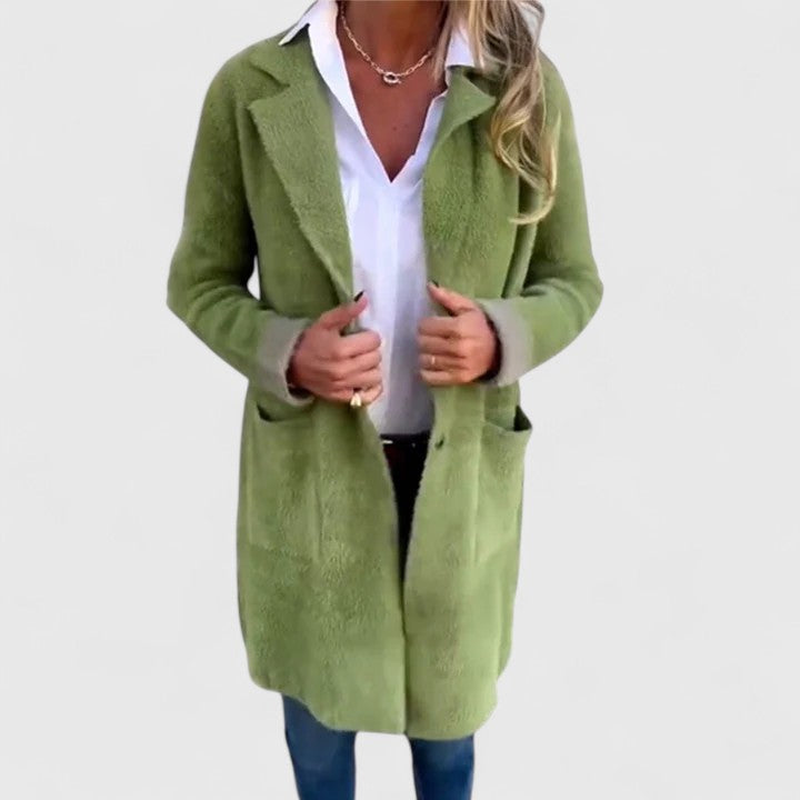 Odessa Notched Lapel Blazer