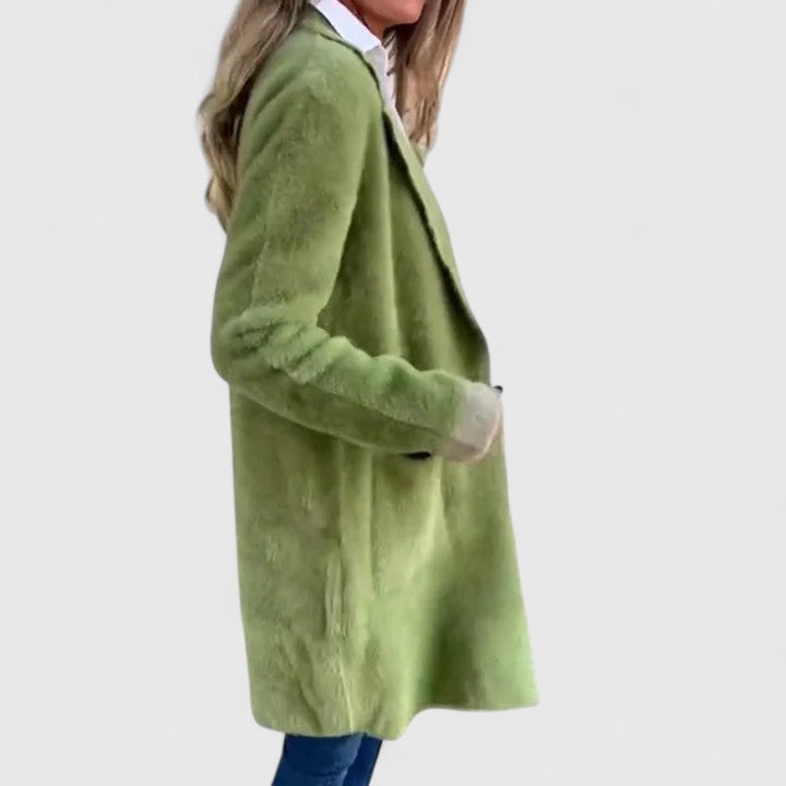 Odessa Notched Lapel Blazer
