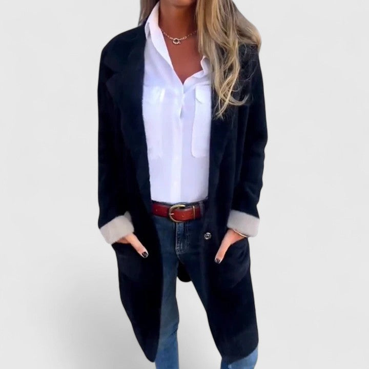 Odessa Notched Lapel Blazer