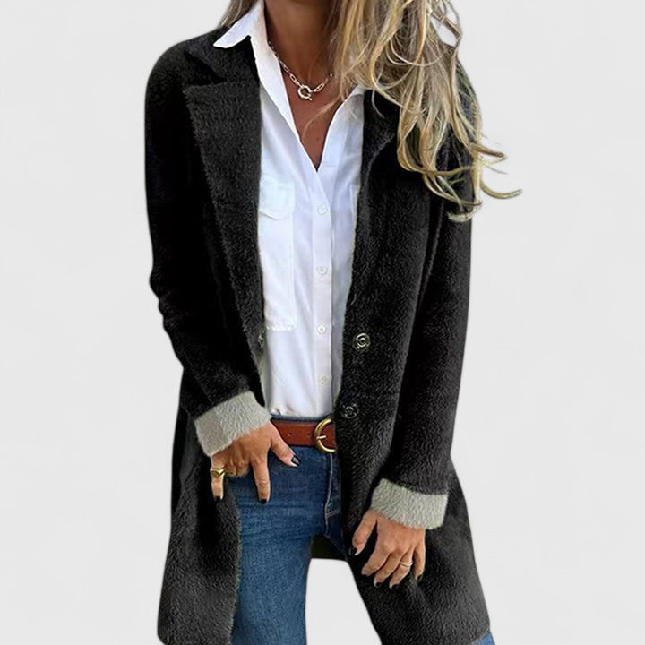 Odessa Notched Lapel Blazer