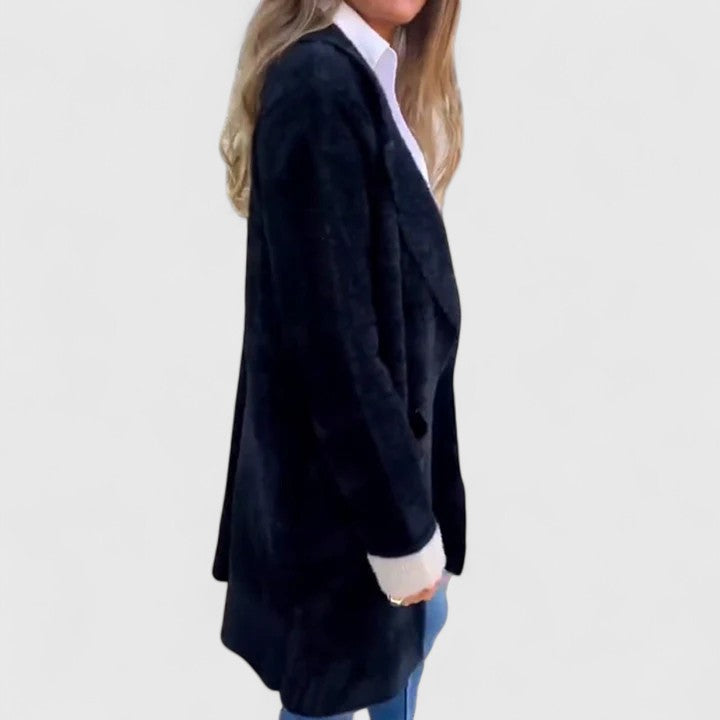 Odessa Notched Lapel Blazer