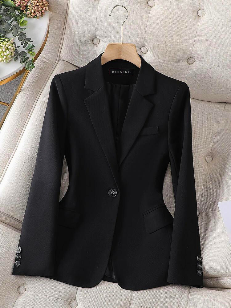 Vantessa Single Button Blazer