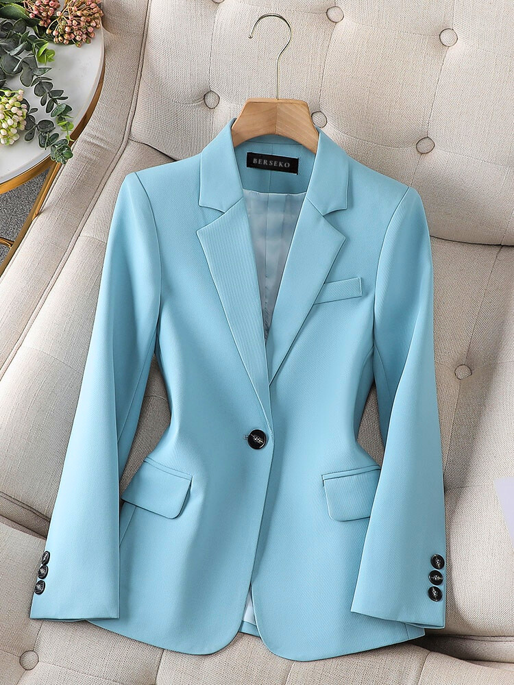Vantessa Single Button Blazer
