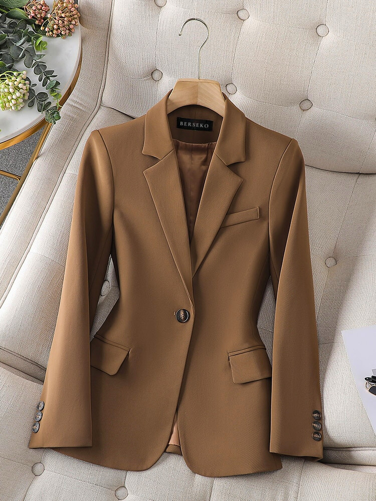Vantessa Single Button Blazer