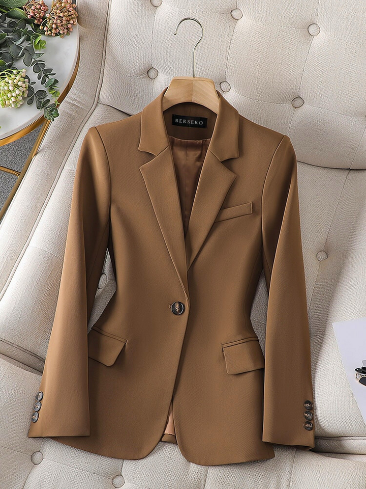 Vantessa Single Button Blazer