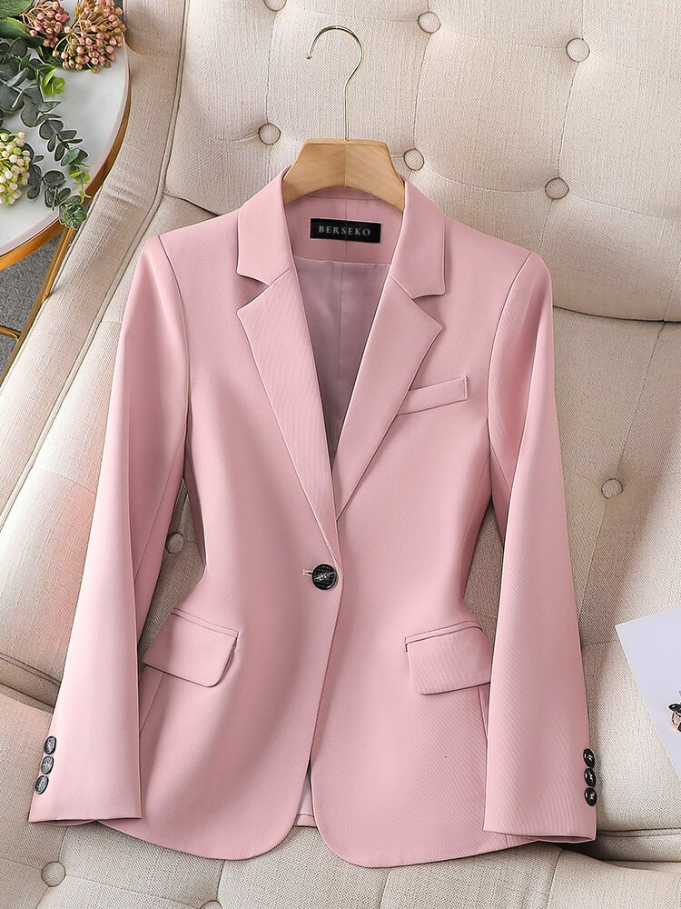 Vantessa Single Button Blazer