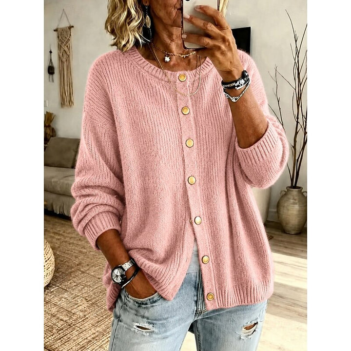 Elouise Button Front Cardigan