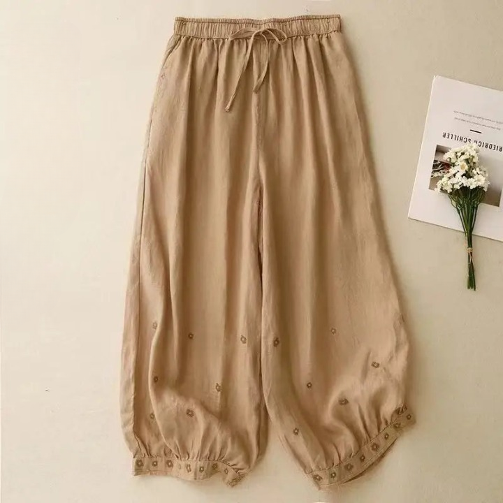 Matilda Loose - Fit Harem Pants