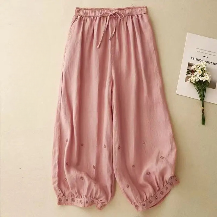 Matilda Loose - Fit Harem Pants