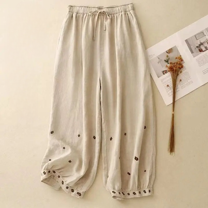 Matilda Loose - Fit Harem Pants