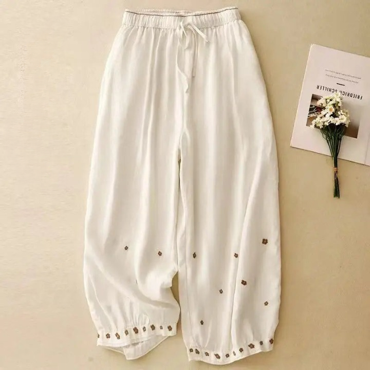 Matilda Loose - Fit Harem Pants