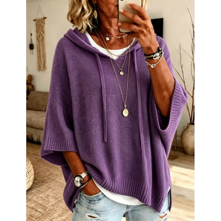 Josephine Oversized Hooded Pullover