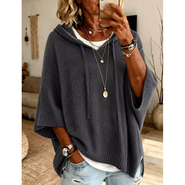 Josephine Oversized Hooded Pullover
