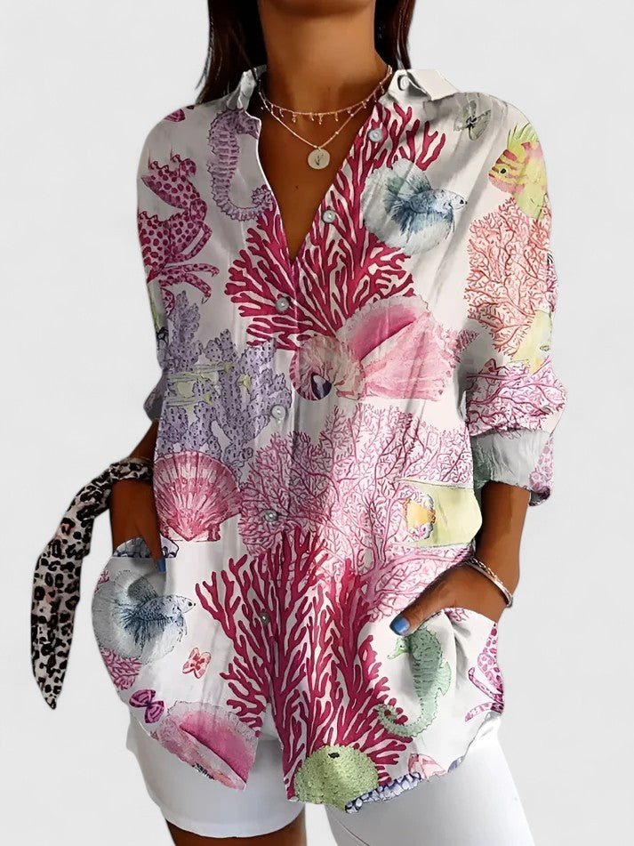 Paloma Elegant Breeze Blouse