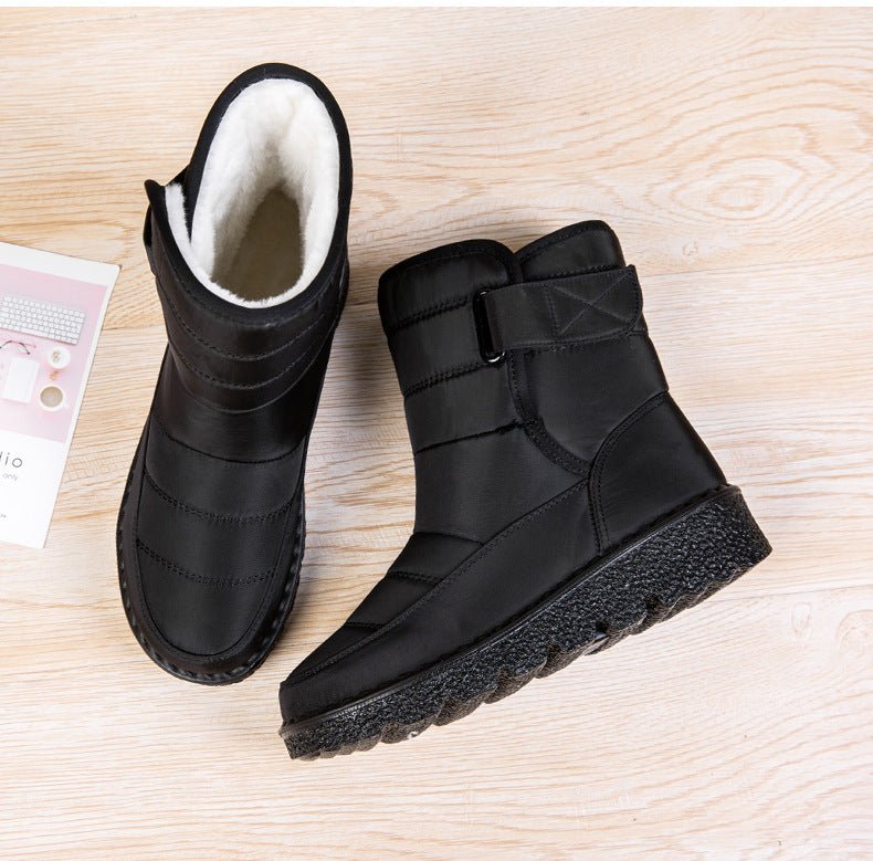 Dana Fleece Lined Winter Ankle Boots