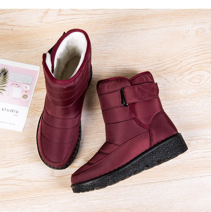 Dana Fleece Lined Winter Ankle Boots