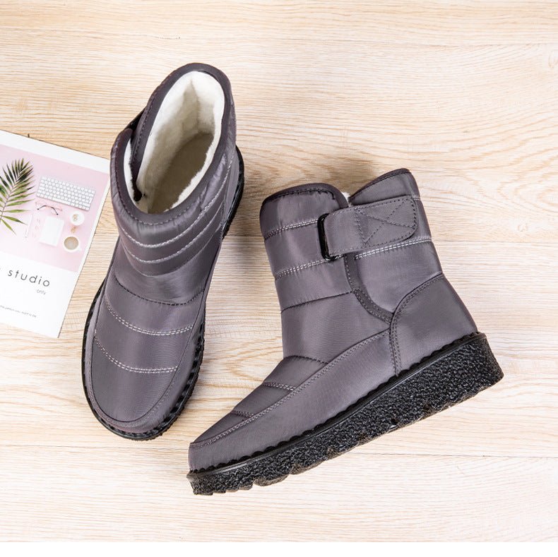 Dana Fleece Lined Winter Ankle Boots