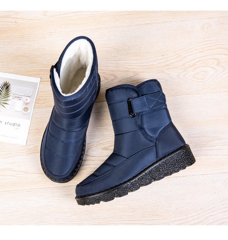 Dana Fleece Lined Winter Ankle Boots