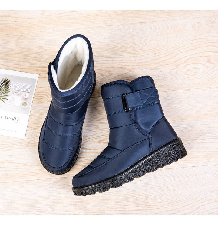 Dana Fleece Lined Winter Ankle Boots