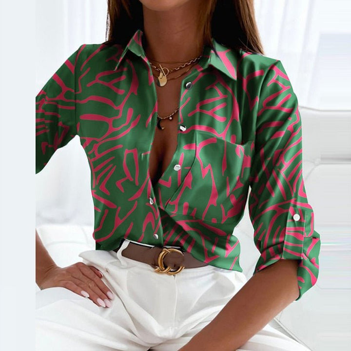 Ilaria Button Front Blouse