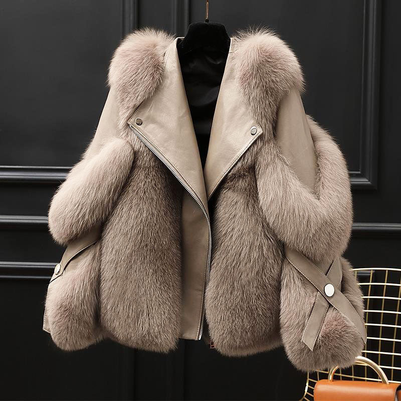 Vera Faux Fur Collar Jacket