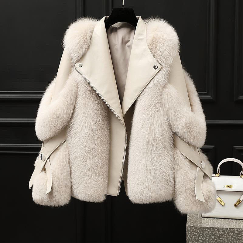 Vera Faux Fur Collar Jacket