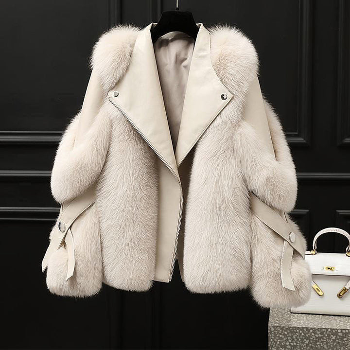 Vera Faux Fur Collar Jacket