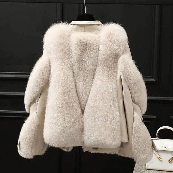 Vera Faux Fur Collar Jacket
